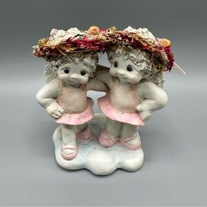 Vintage Dreamsicles "Two's Company" Kristin 2000 figure decor